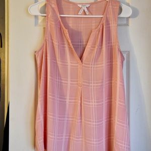 Light pink Candie’s shirt. (Worn once)